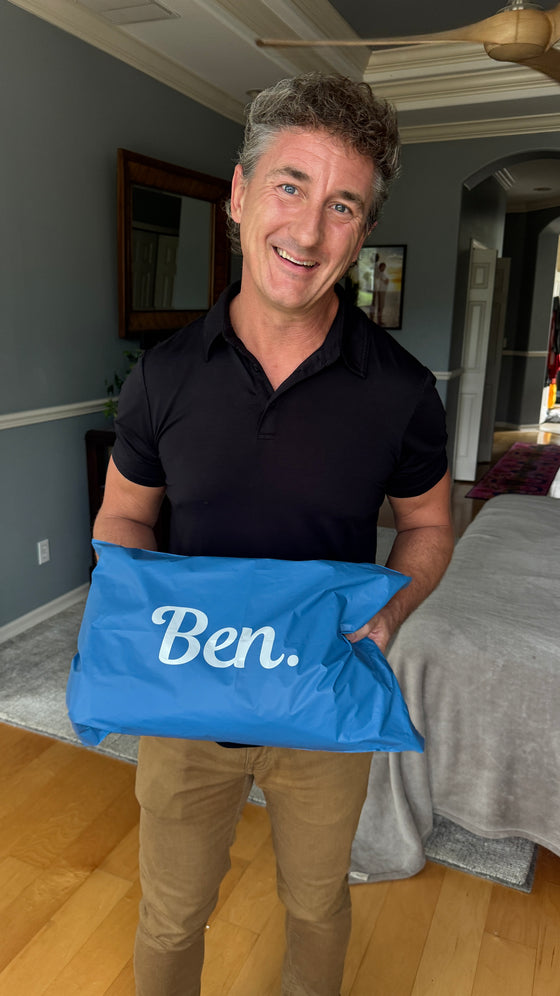 Ponad 10 000 mężczyzn nosi moje bokserki