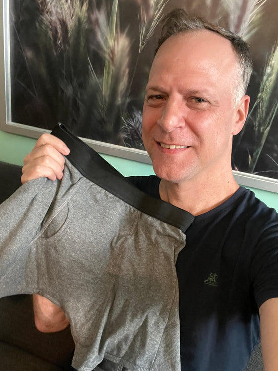 Ponad 10 000 mężczyzn nosi moje bokserki